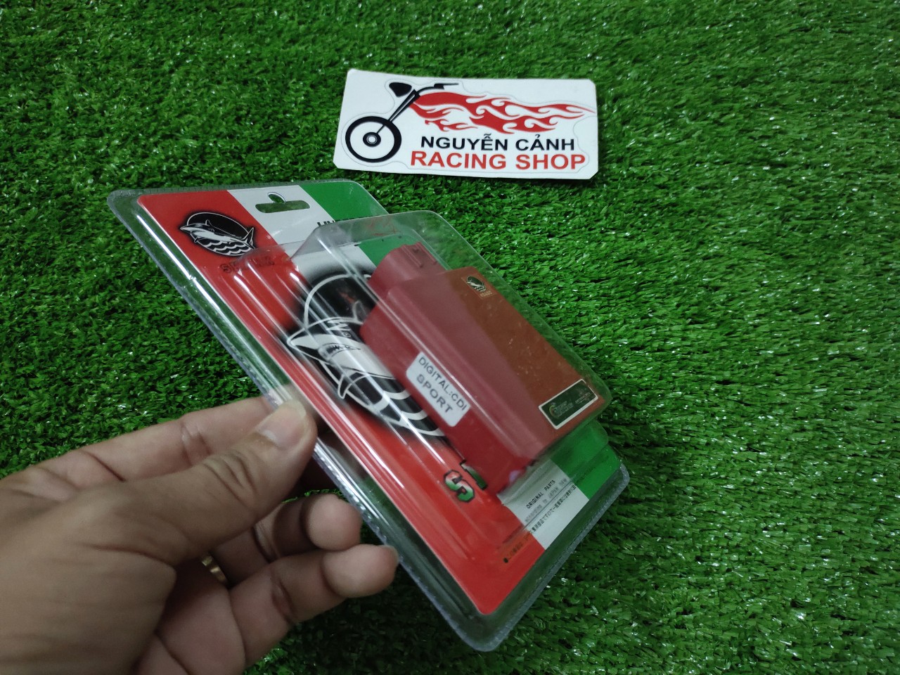 IC shark xe sport xì po
