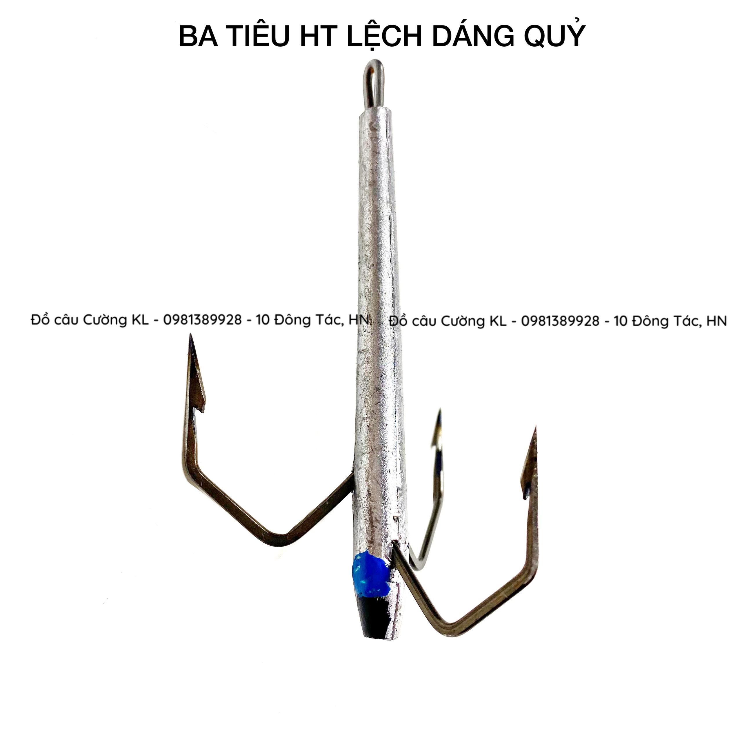 Lưỡi ba tiêu câu cá có ngạnh các loại
