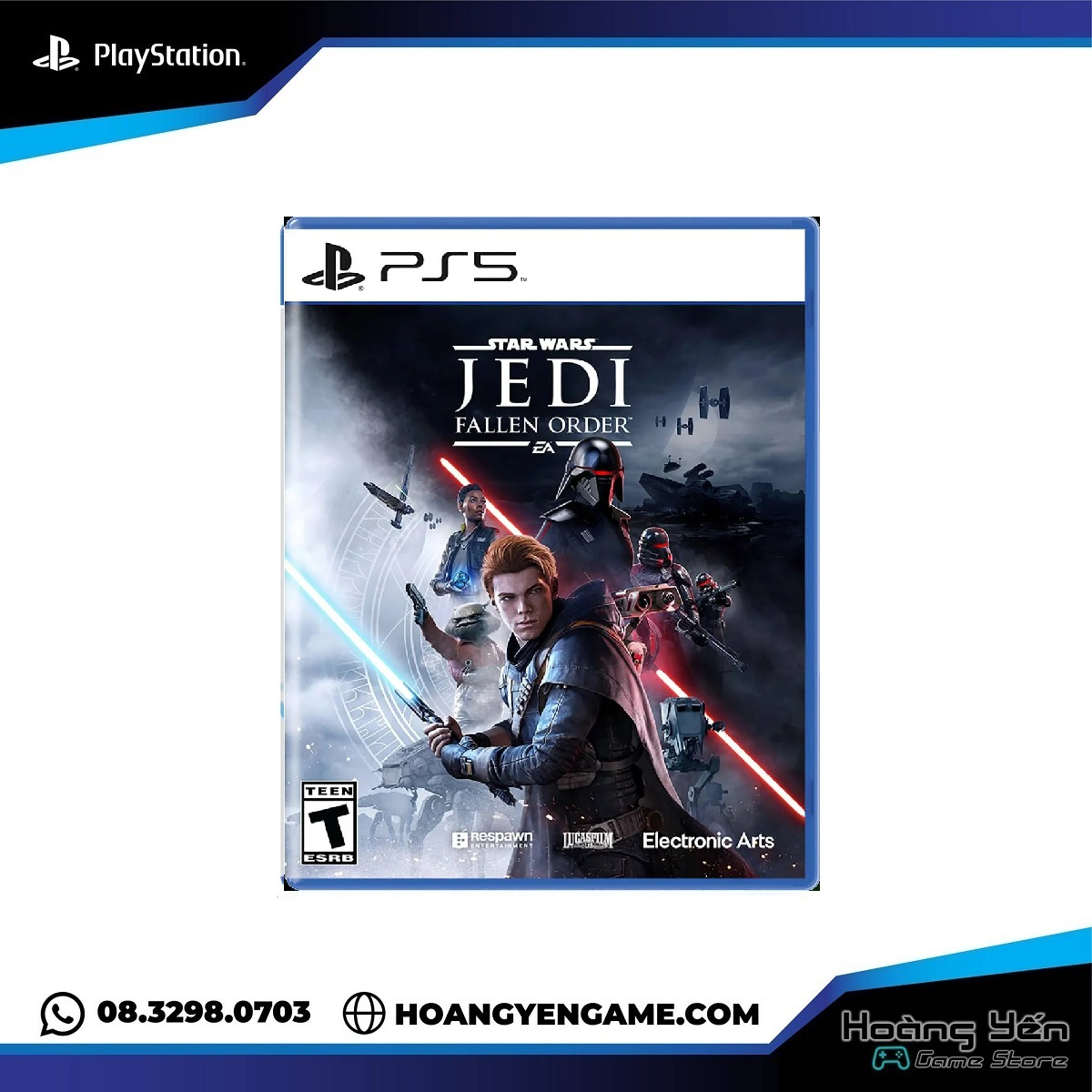 Star Wars Jedi Fallen Order Ps5 Game Disc