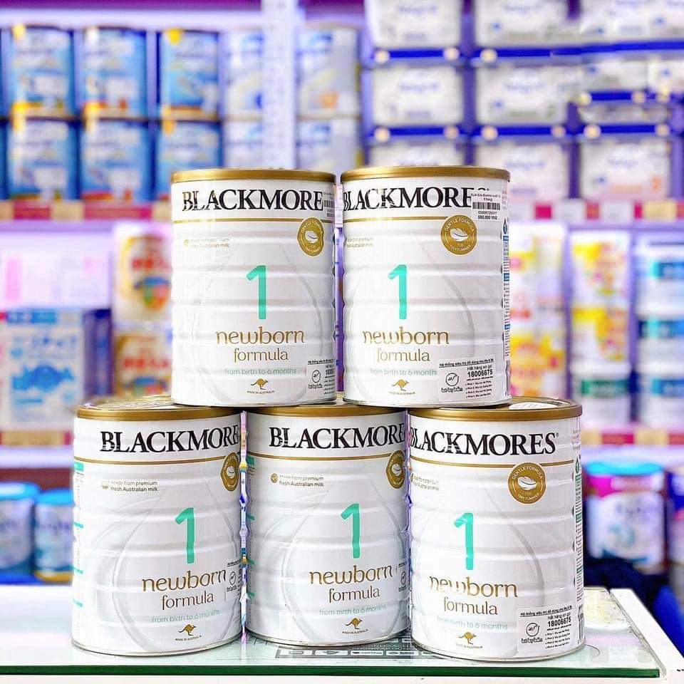 Sữa Blackmore đủ số 1,2,3 900g (Date mới)