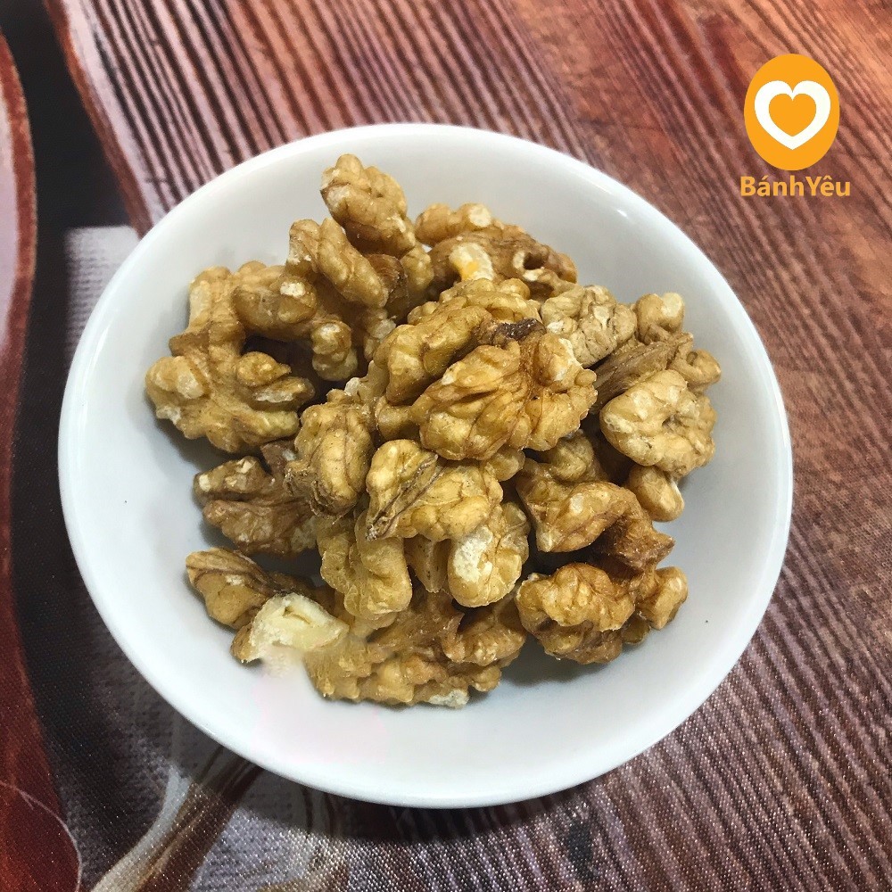 Nhân Hạt Óc Chó dung làm bánh,kẹo,.. Chia-100g