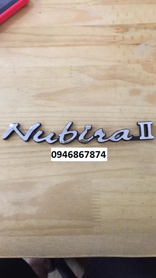 LÔ GÔ CHỮ DAEWOO NUBIRA, LANOS