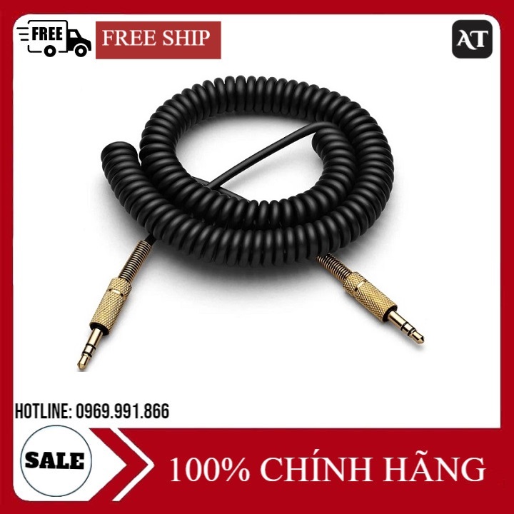 Dây cáp âm thanh 3.5mm Marshall (Hàng chính hãng)