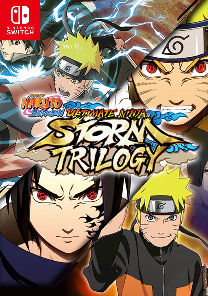 Naruto Shippuden Storm : Trilogy - 2nd no Box