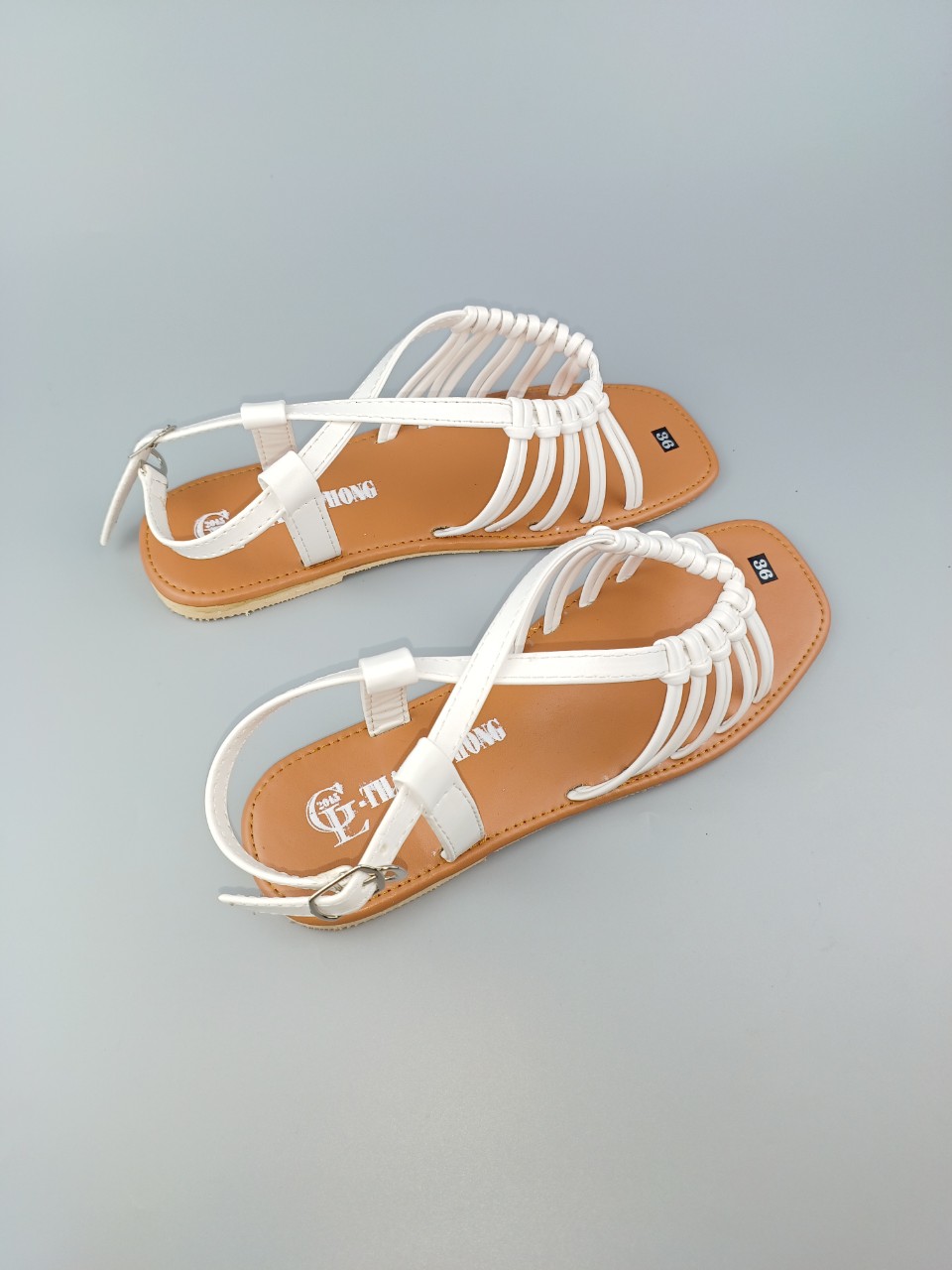 GIÀY SANDAL NỮ ĐẾ THẤP B-NGƯ CÓ SIZE LỚN 35-42
