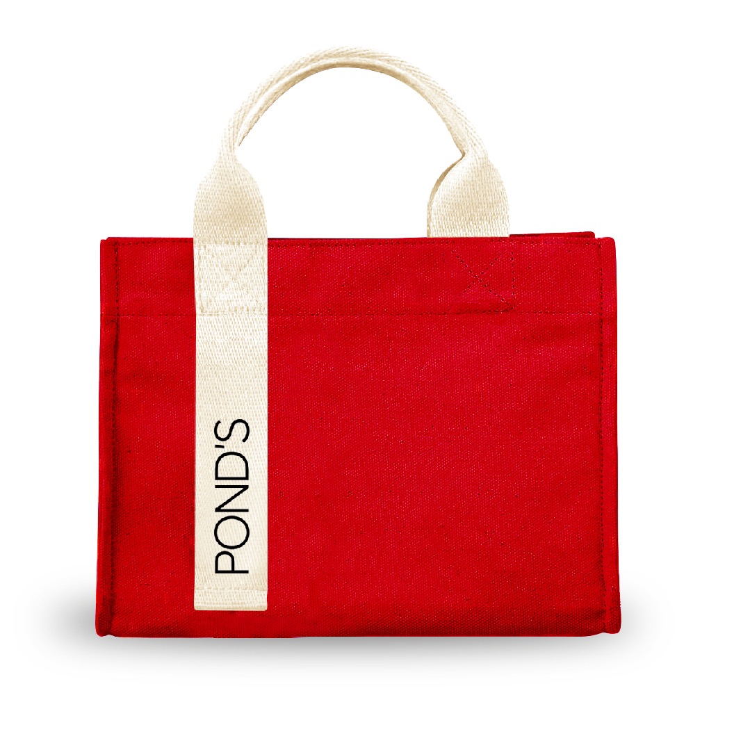 [Hàng tặng không bán - HB Gift] Túi Vải Canvas Pond's