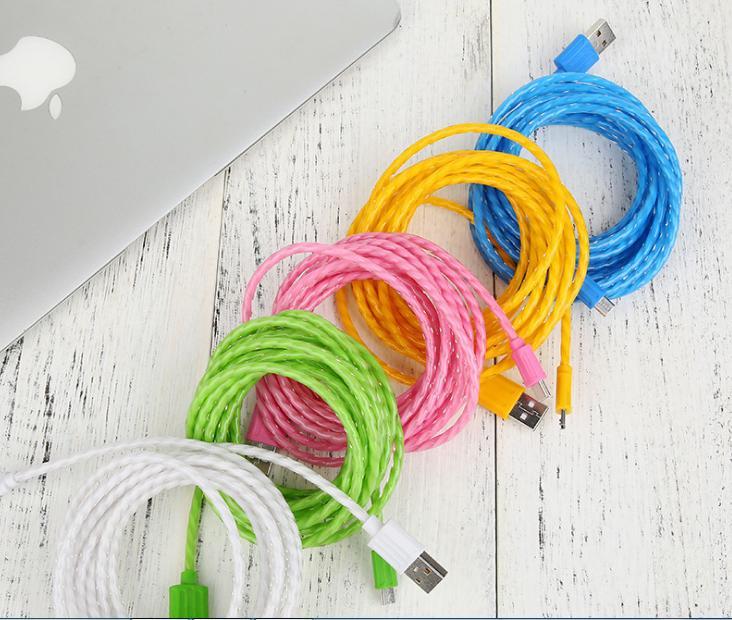 Cáp sạc 3m Dành cho samsung và các dòng máy androi-hỗ trợ sạc nhanh