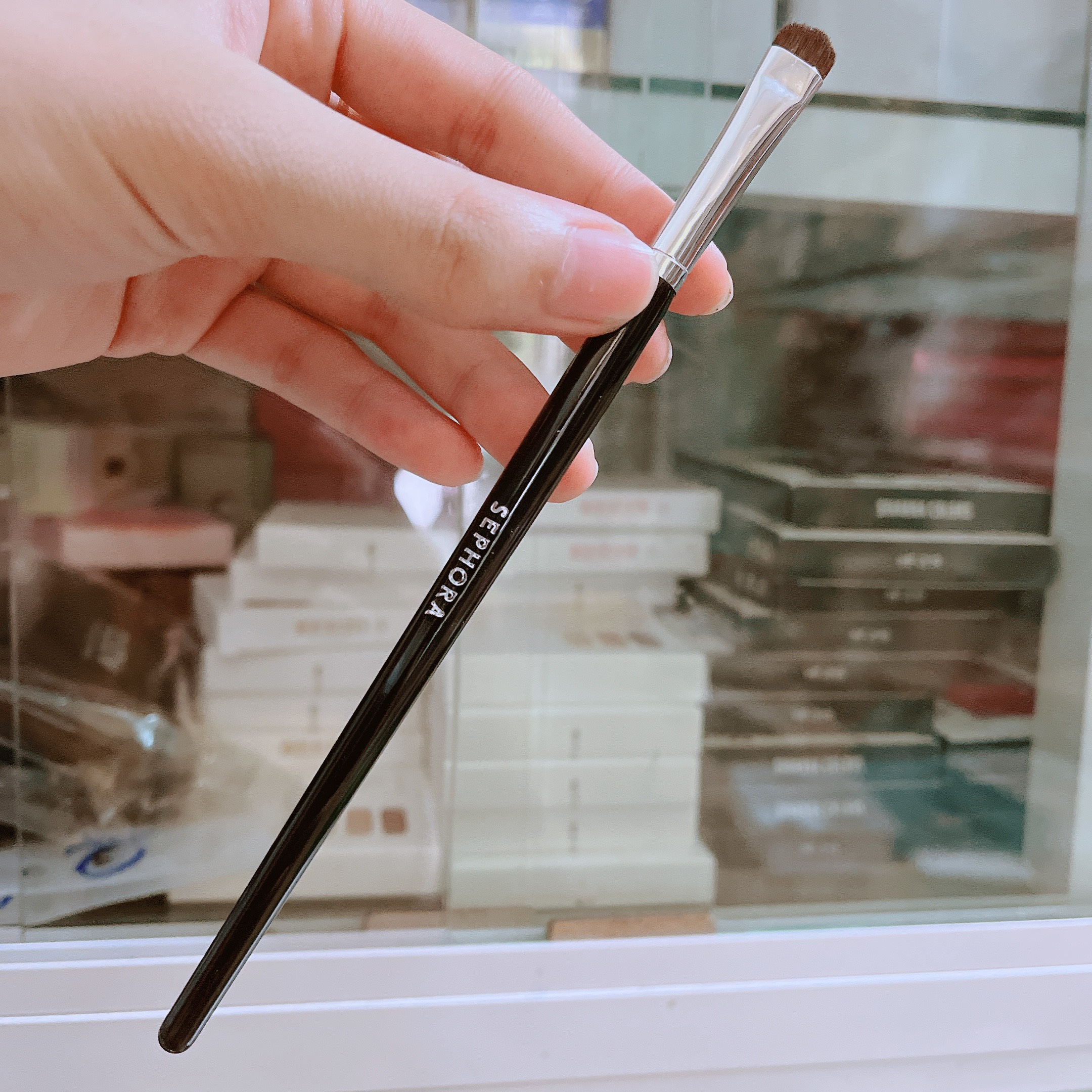Cọ Mắt Hãng Sephora 11 , Cọ Lẻ Đánh Mắt Mã 11 [Chính Hãng]