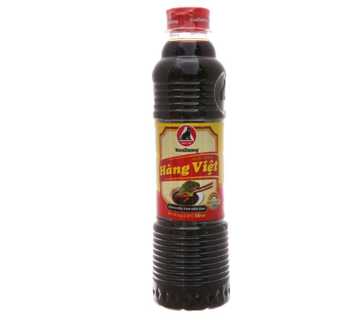 Combo 12 Chai Nước Tương Hàng Việt Chai 500ml
