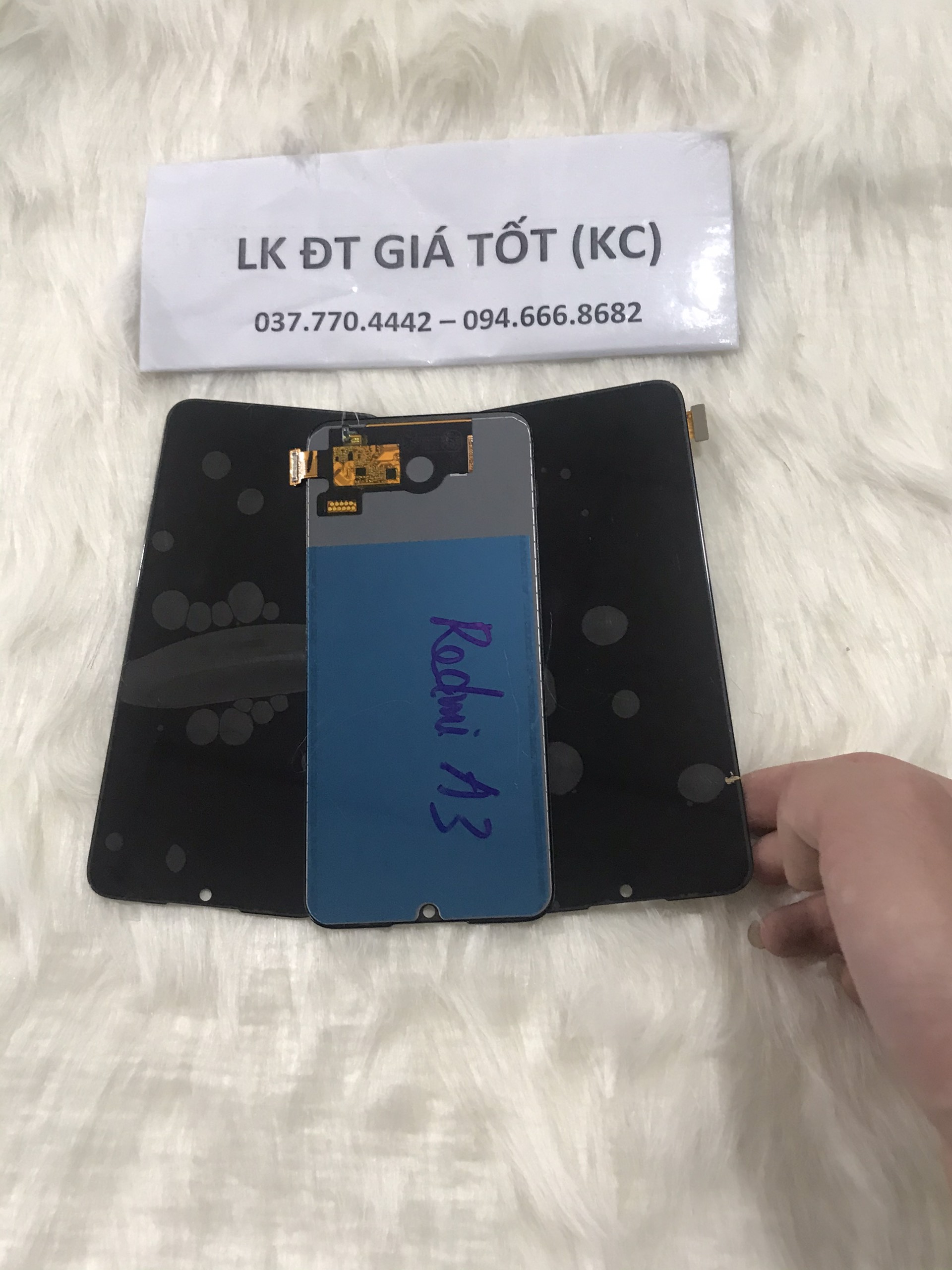 Màn hình thay thế xiaomi Mi A3 / CC9E - LCD