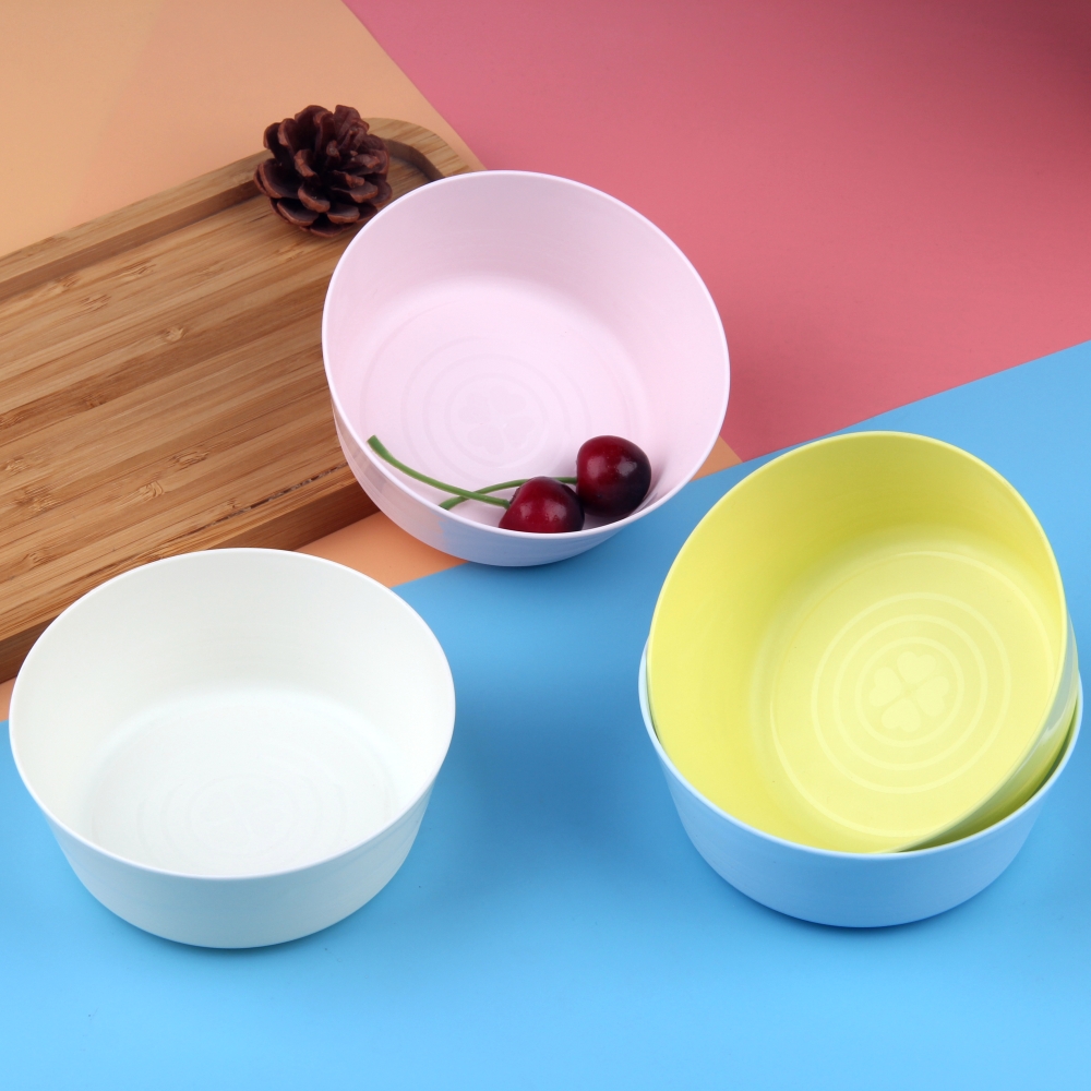 Bộ 6 bát nhựa ăn dặm Kalas IKEA
