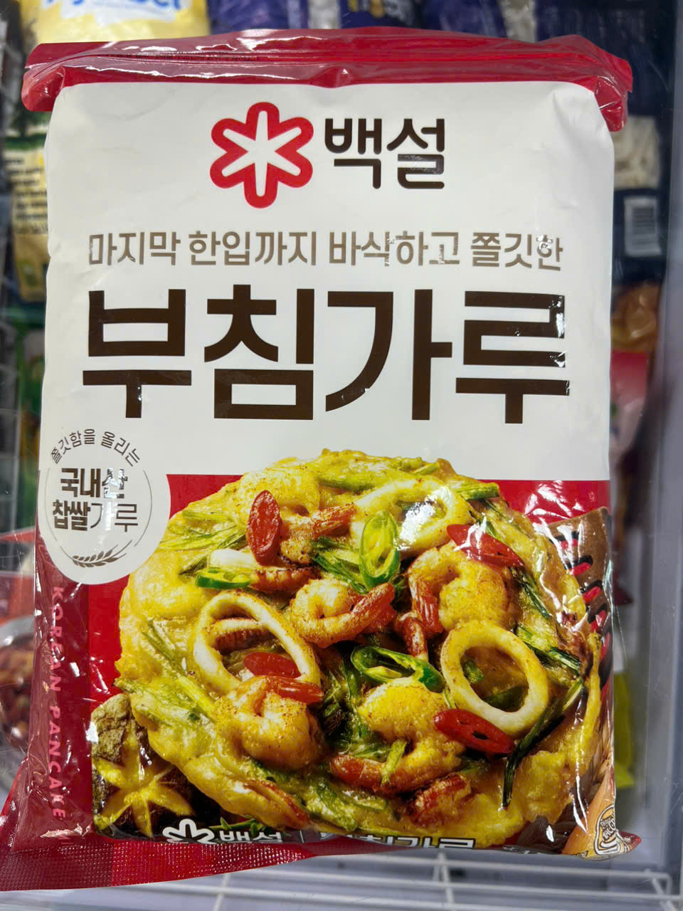 Bột Chiên Bánh Xèo Hàn Quốc 1Kg - 부침가루