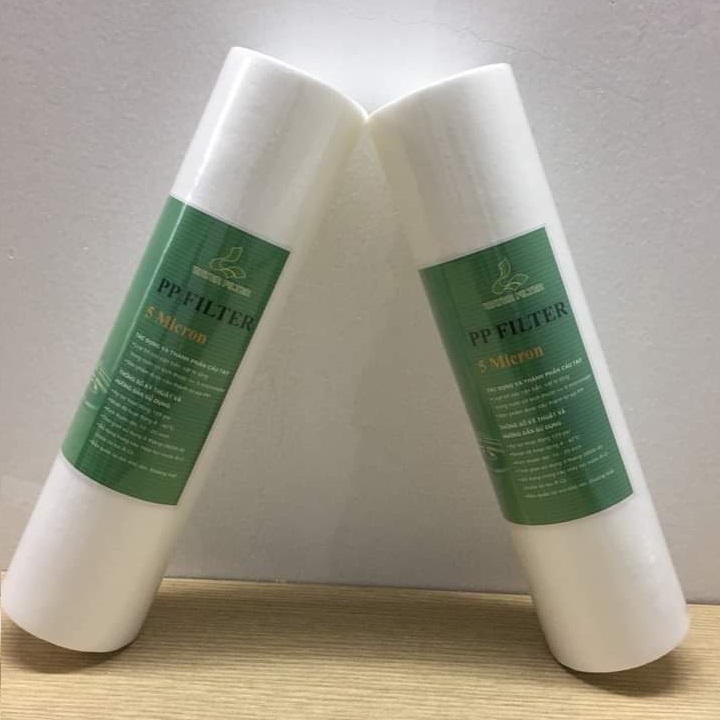 Combo 10 Cái lõi lọc nước Số 1 PP 10inch NESCA