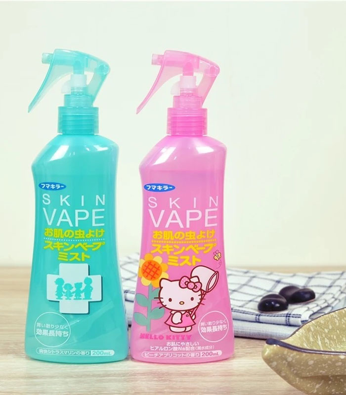 Xịt chống muỗi cho bé