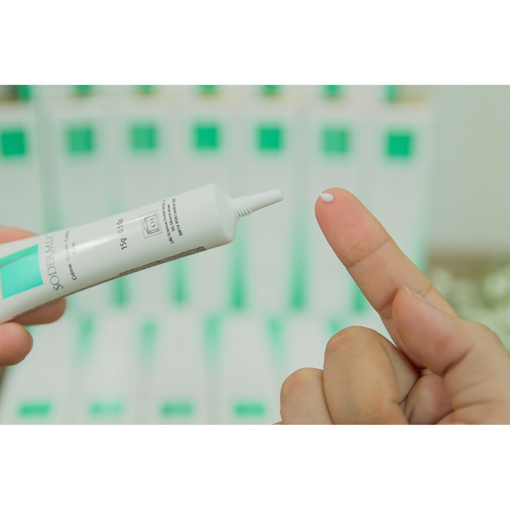 [CHÍNH HÃNG] Kem bôi sẹo Sodermix Cream 15g