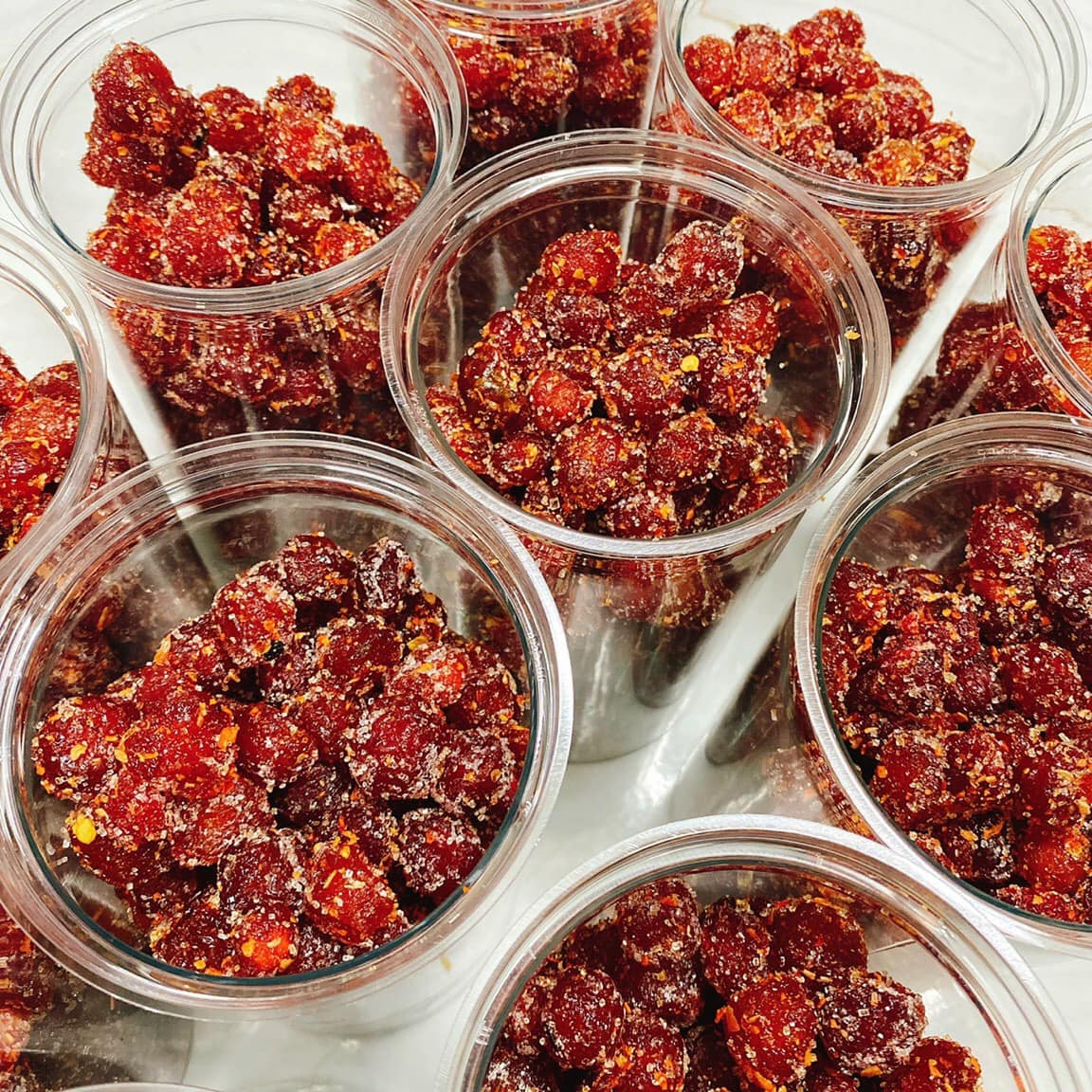 CHÙM RUỘT NGÀO CHANH MUỐI 300gr