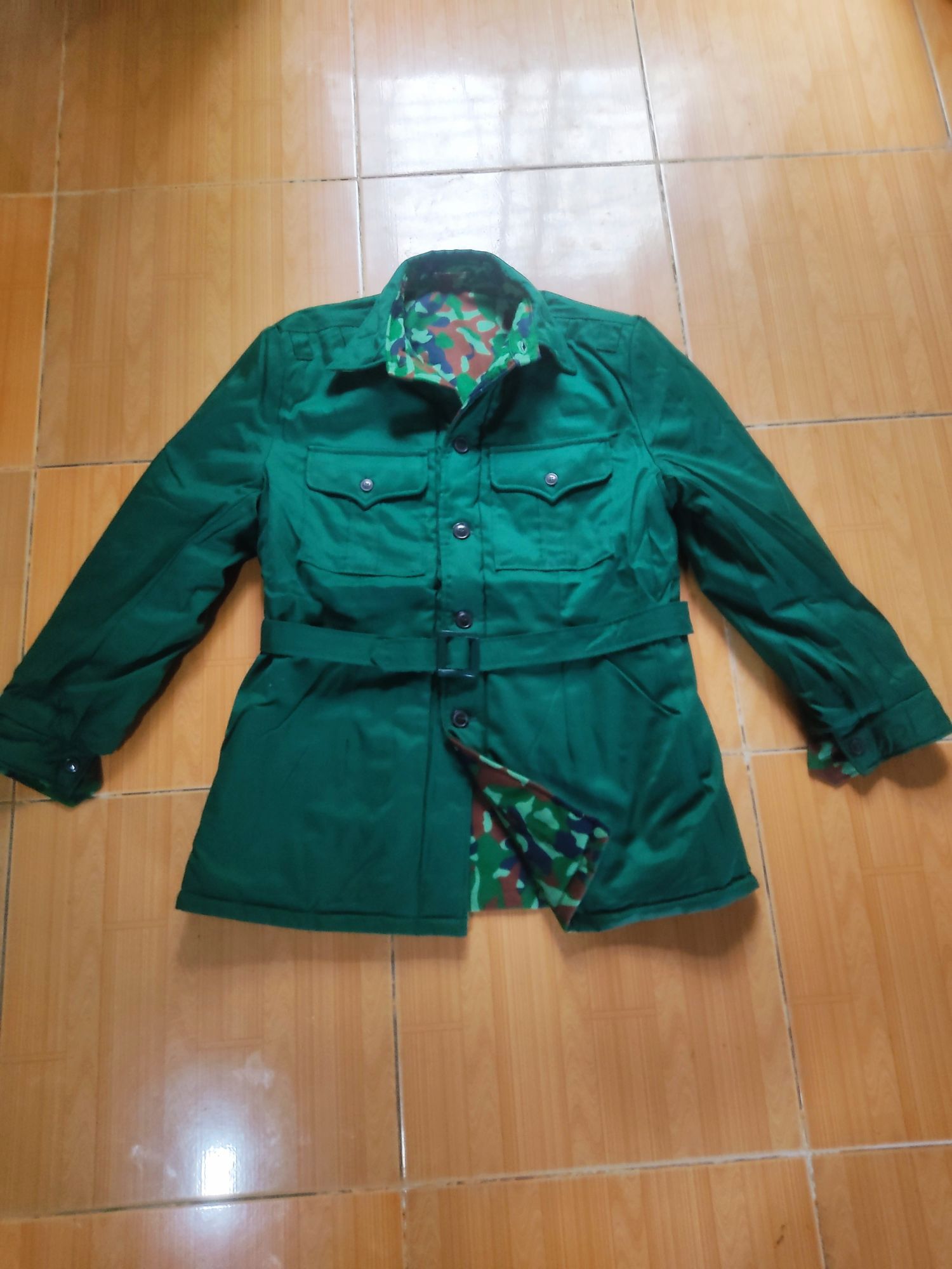 Áo khoác nam 17 mặc được 2 mặt 3 lớp