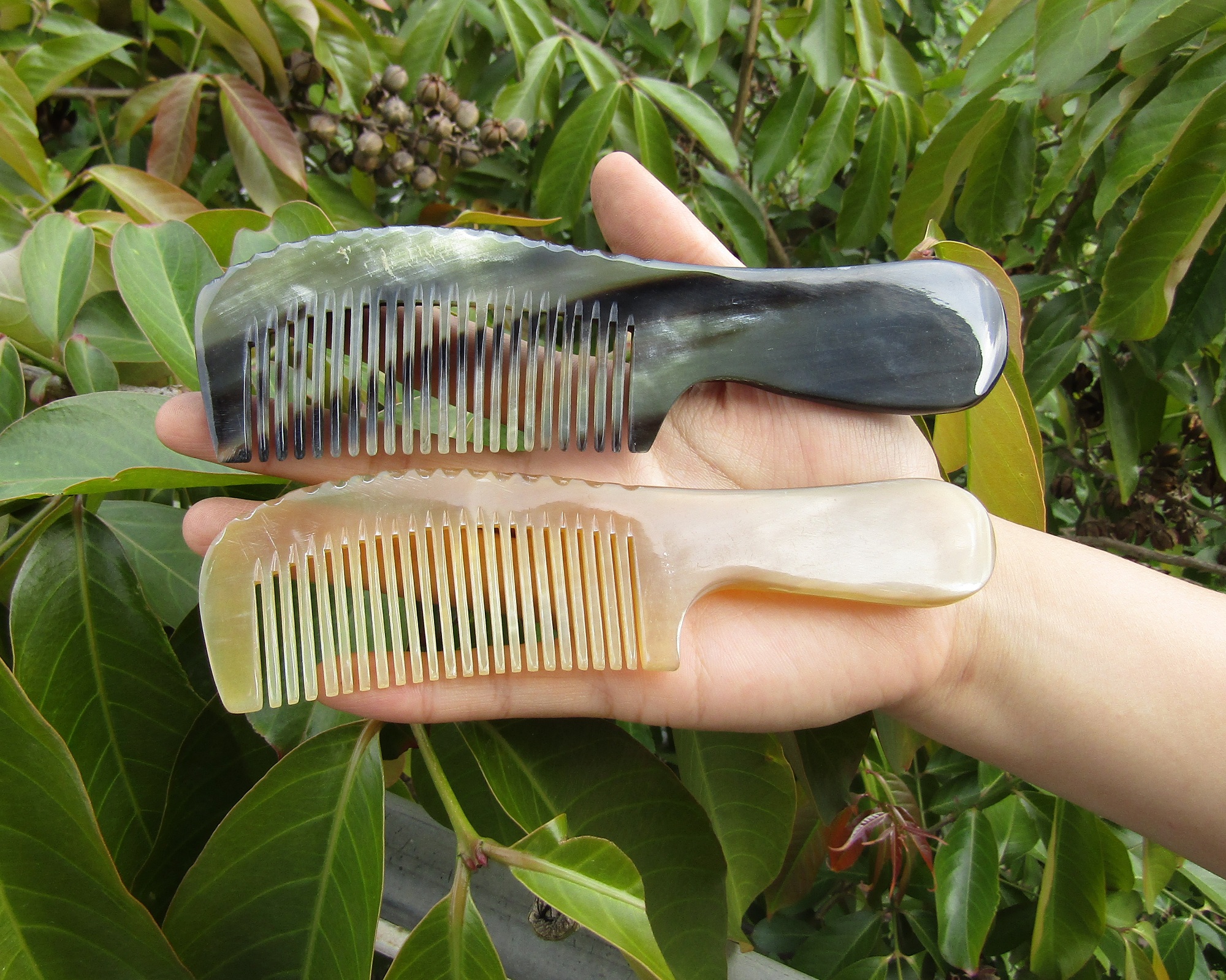 Lược Sừng Cao Cấp Kiểu Trơn