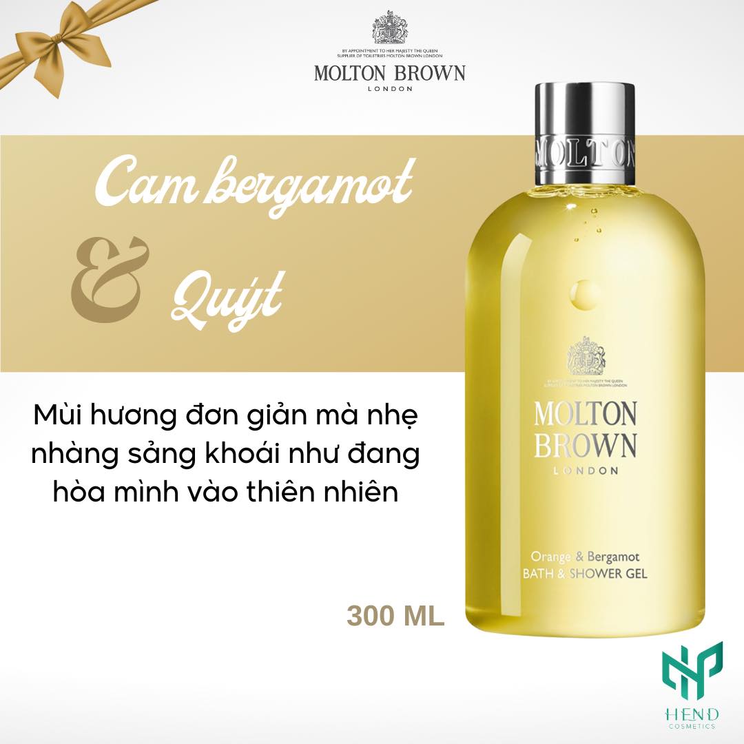Sữa tắm cao cấp Molton Brown 300ml Anh Quốc