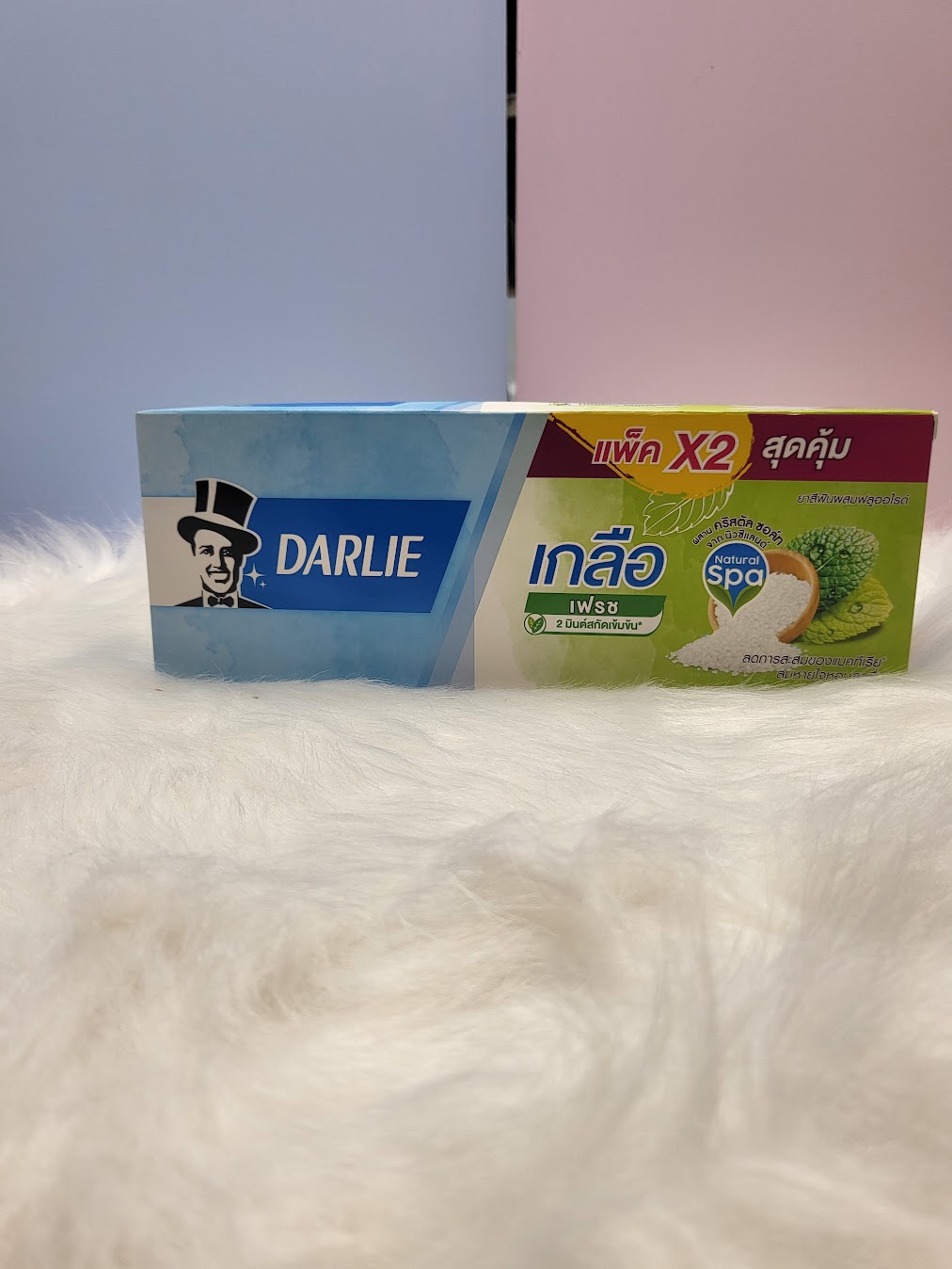 Kem đánh răng Darlie 1+1