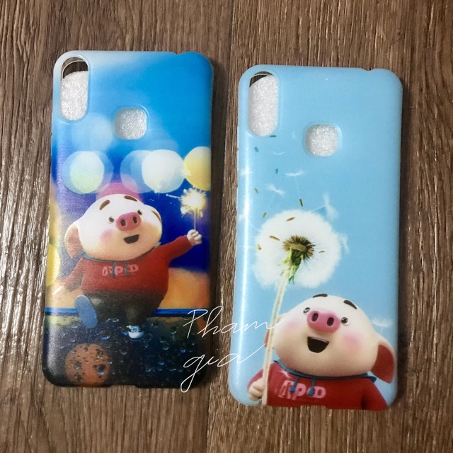Ốp lưng hình vsmart joy 1+ (joy 1 plus) hình heo siêu đẹp (P2)