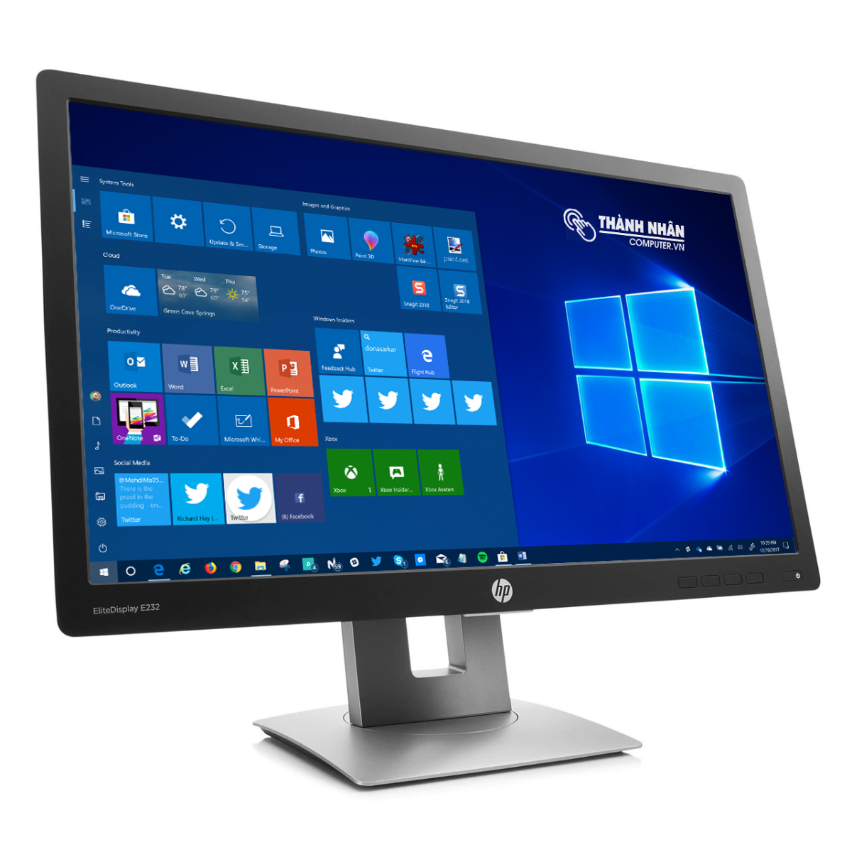 Màn hình HP EliteDisplay E232 IPS LED - 23 inch FullHD
