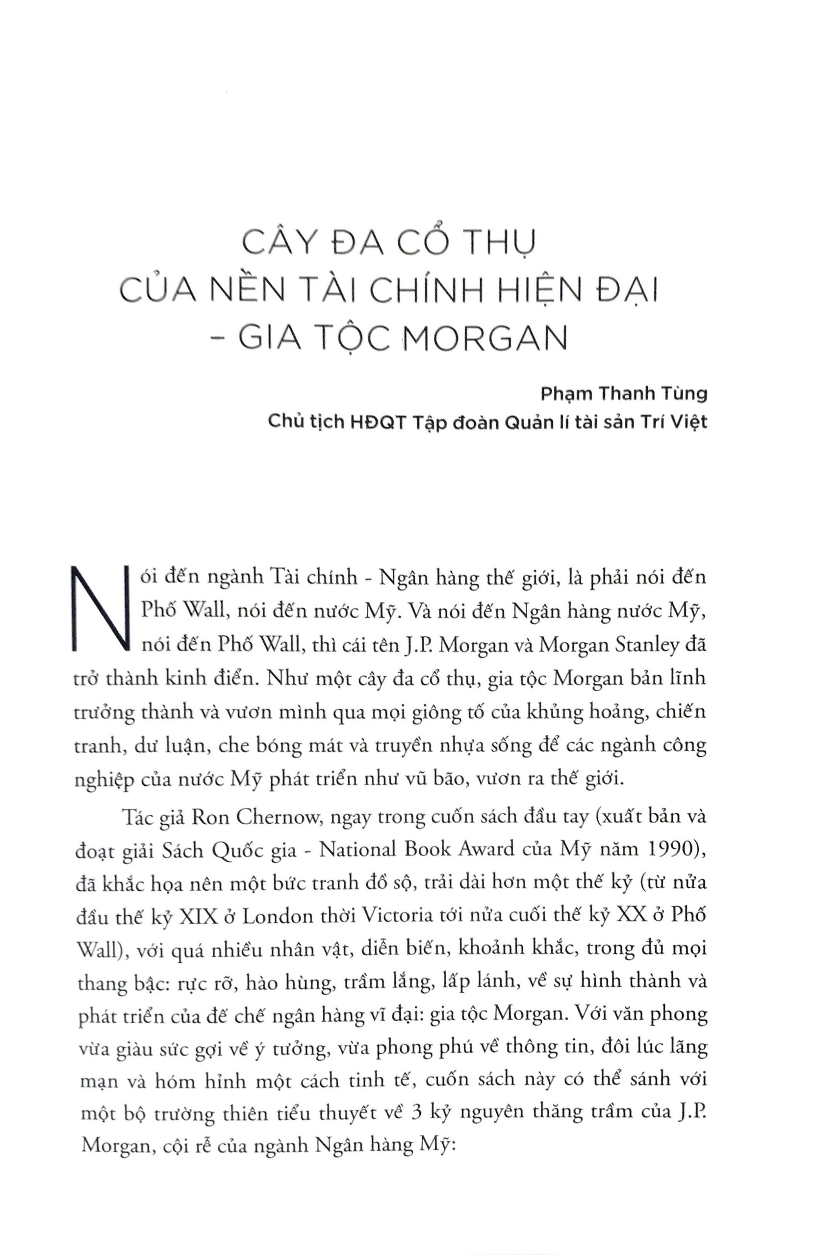 Sách Mới Alphabooks - Gia Tộc Morgan