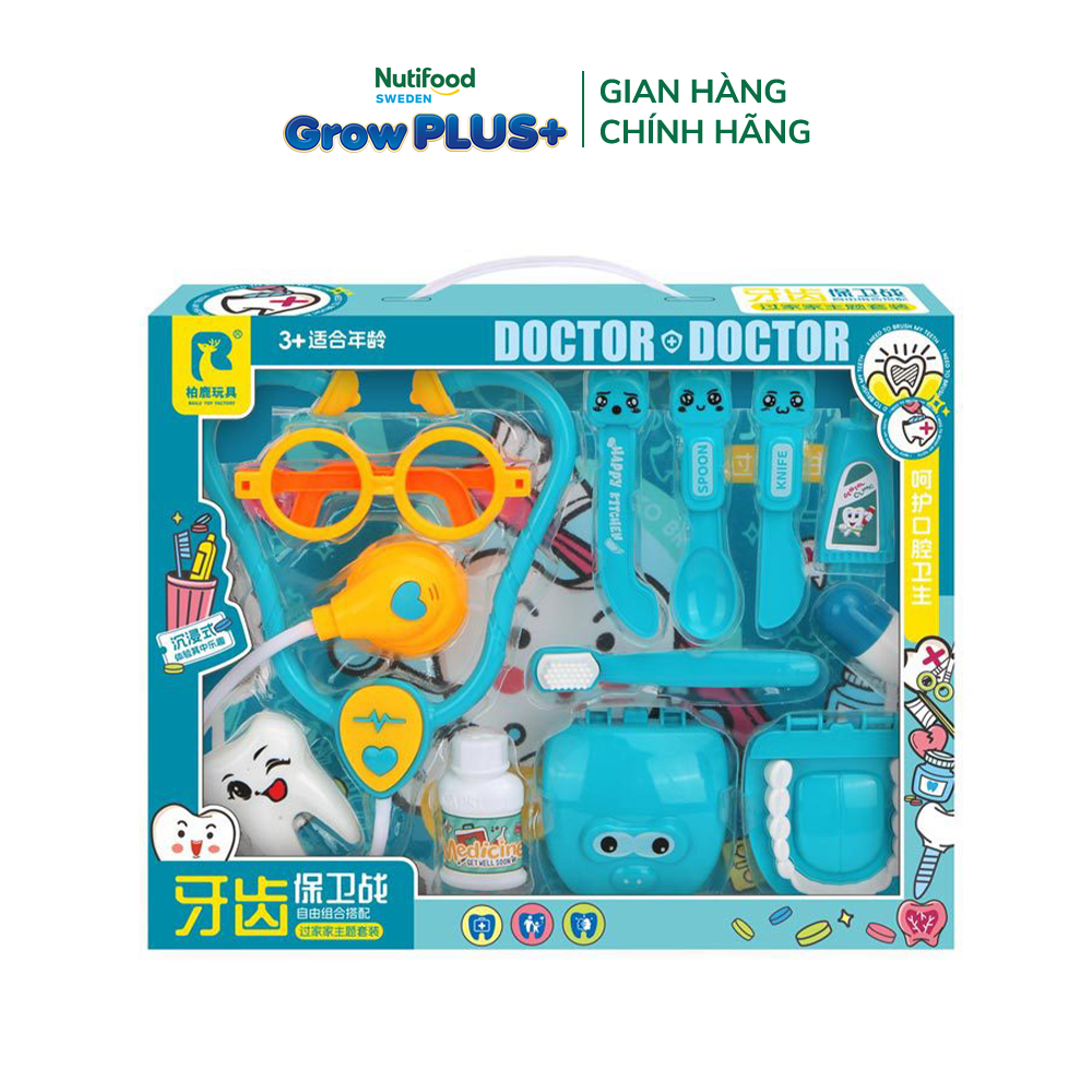 [Gift] Đồ chơi - Hộp bác sĩ khám răng