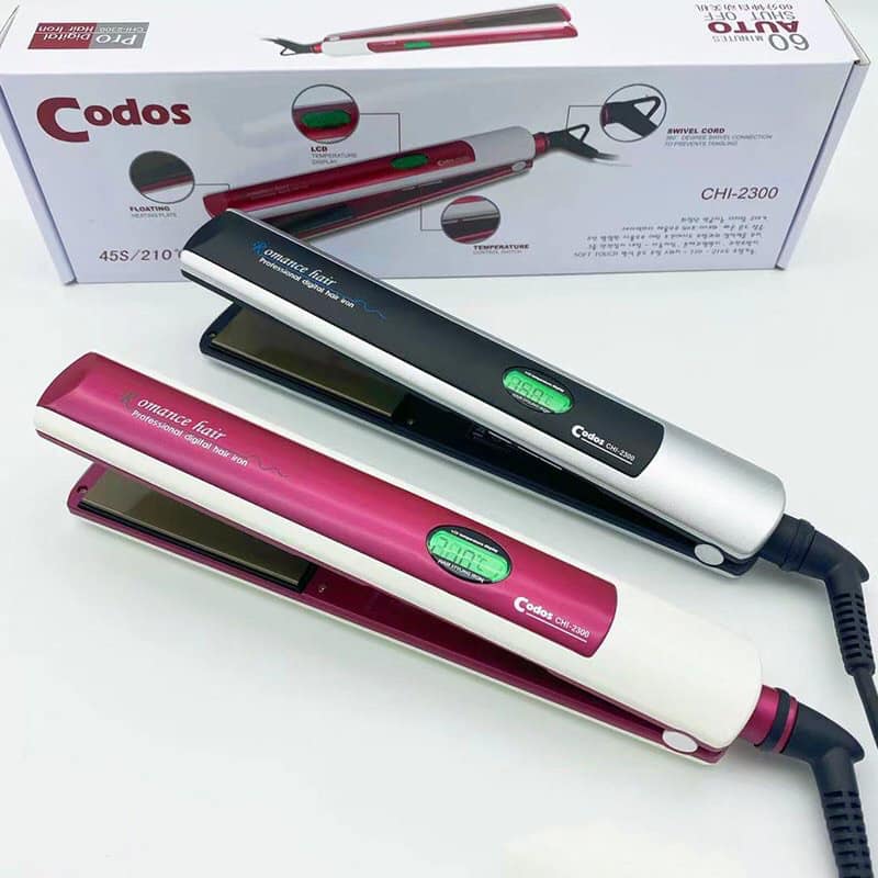 [HCM]Kẹp Duỗi Cao Cấp Codos CHI2300 Chuyên Nghiệp