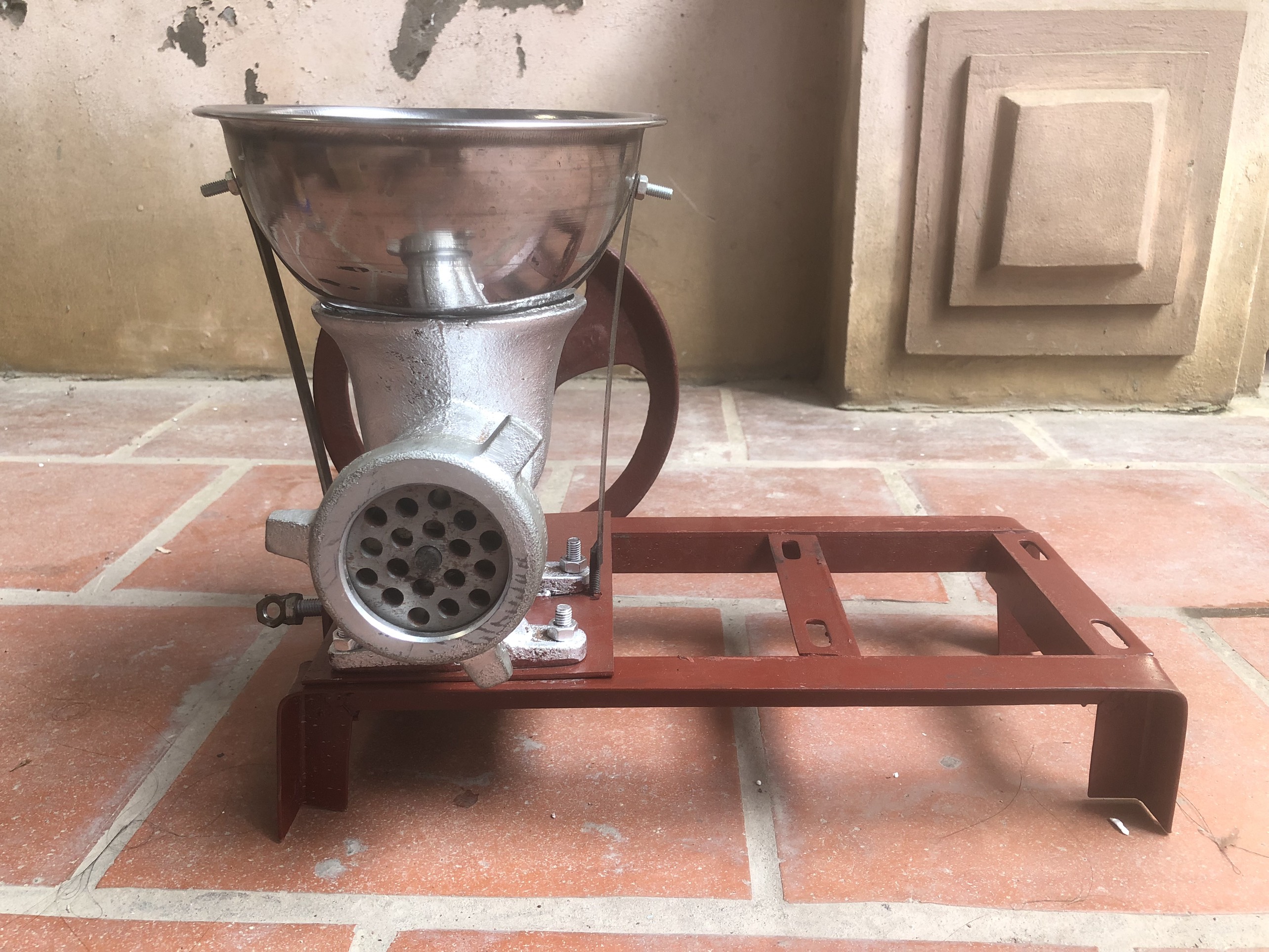 Máy ép đùn cám viên 2ly-3ly cho chim, cho gà