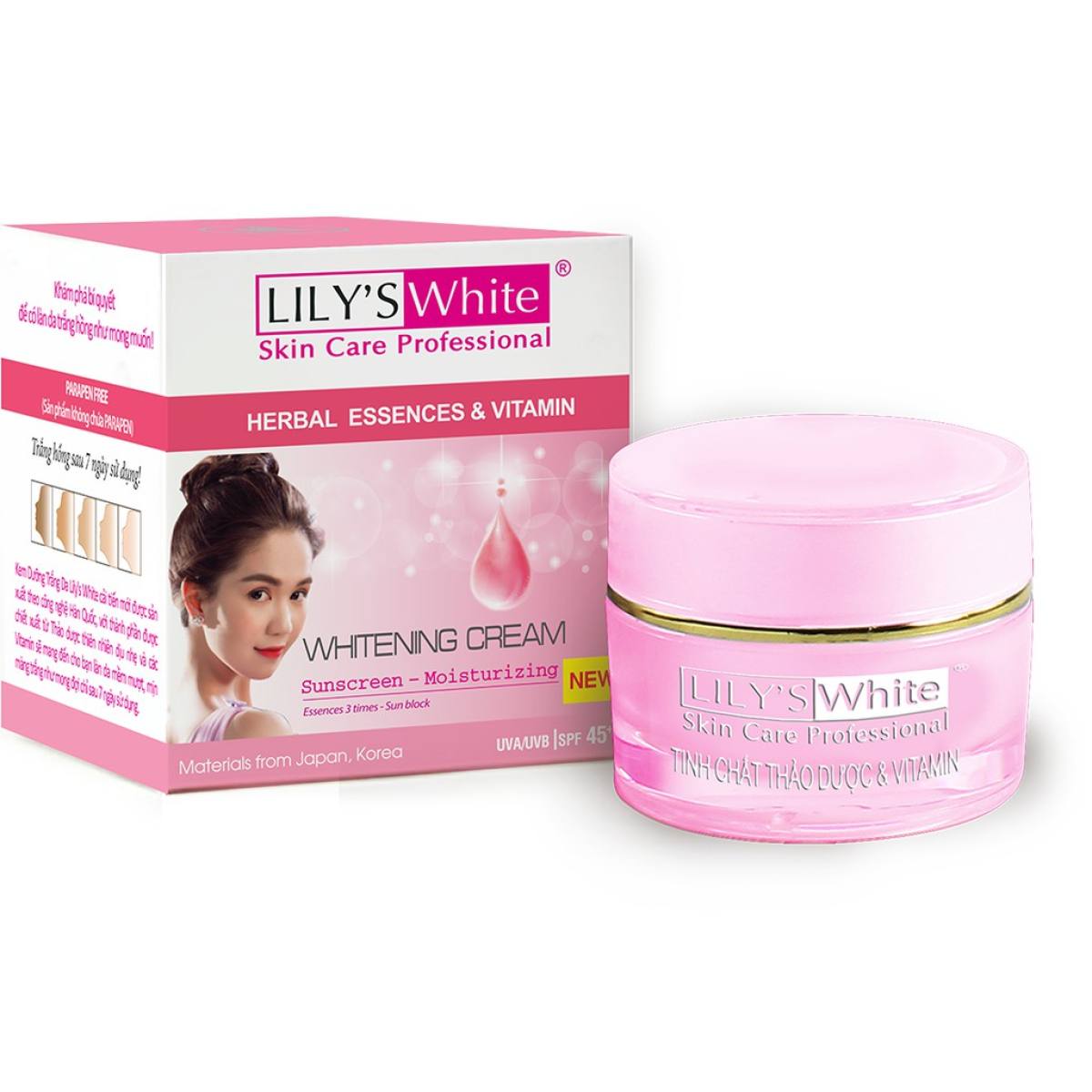 [HCM]ComBo Mụn Thâm Lily’s White Thể nhẹ