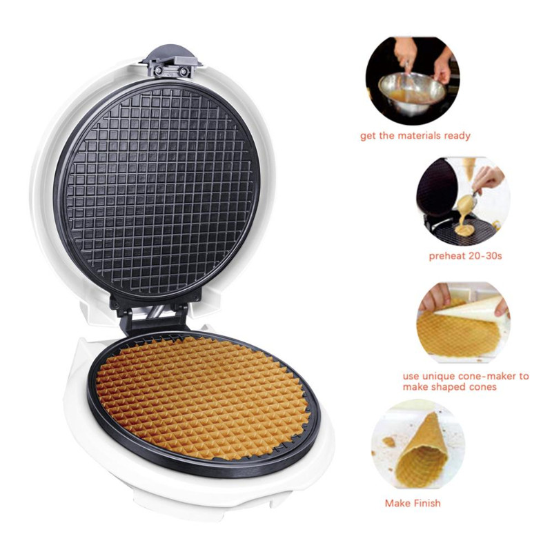 Máy làm bánh kẹp ốc quế Ice cone Sonifer SF-6034