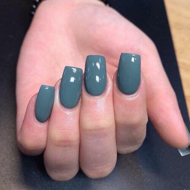 Tờ Tờ Lờ  on Instagram Xanh biển lại có xanh lá là xanh cổ vịt   TT80 Các bạn vui lòng inb  Fashion nails Stylish nails art  Pretty acrylic nails