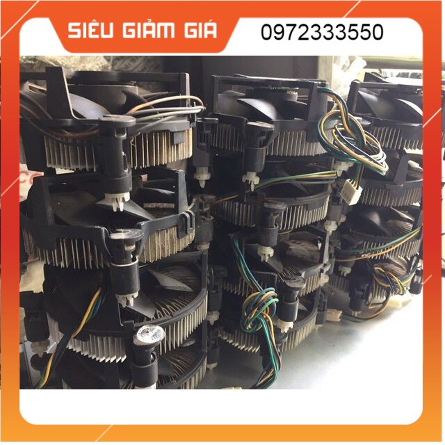 Quạt Fan làm mát CPU Socket 1155-1151-1156