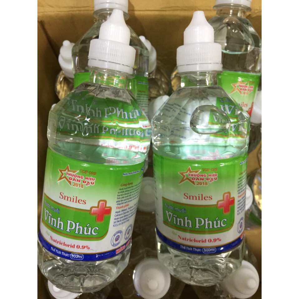 [HCM] Nước Muối 1000ml (1L) hiệu Vĩnh Phúc
