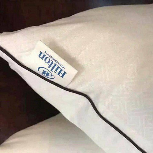 COMBO 2 GỐI BÔNG CAO CẤP HILTON HÀNG CAO CẤP