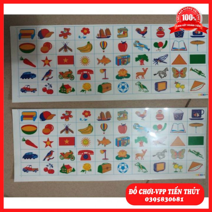 Tờ dán ký hiệu ca cốc 1 tờ 50 hình