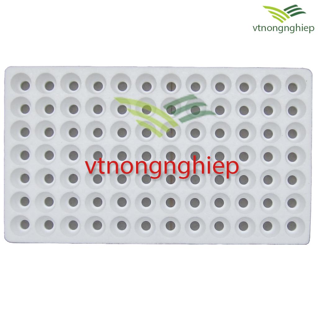5 KHAY XỐP ƯƠM HẠT 84 LỖ