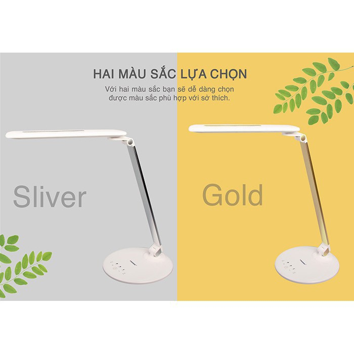 Đèn bàn led chống cận tiross ts1806 – 8w – hàng chính hãng