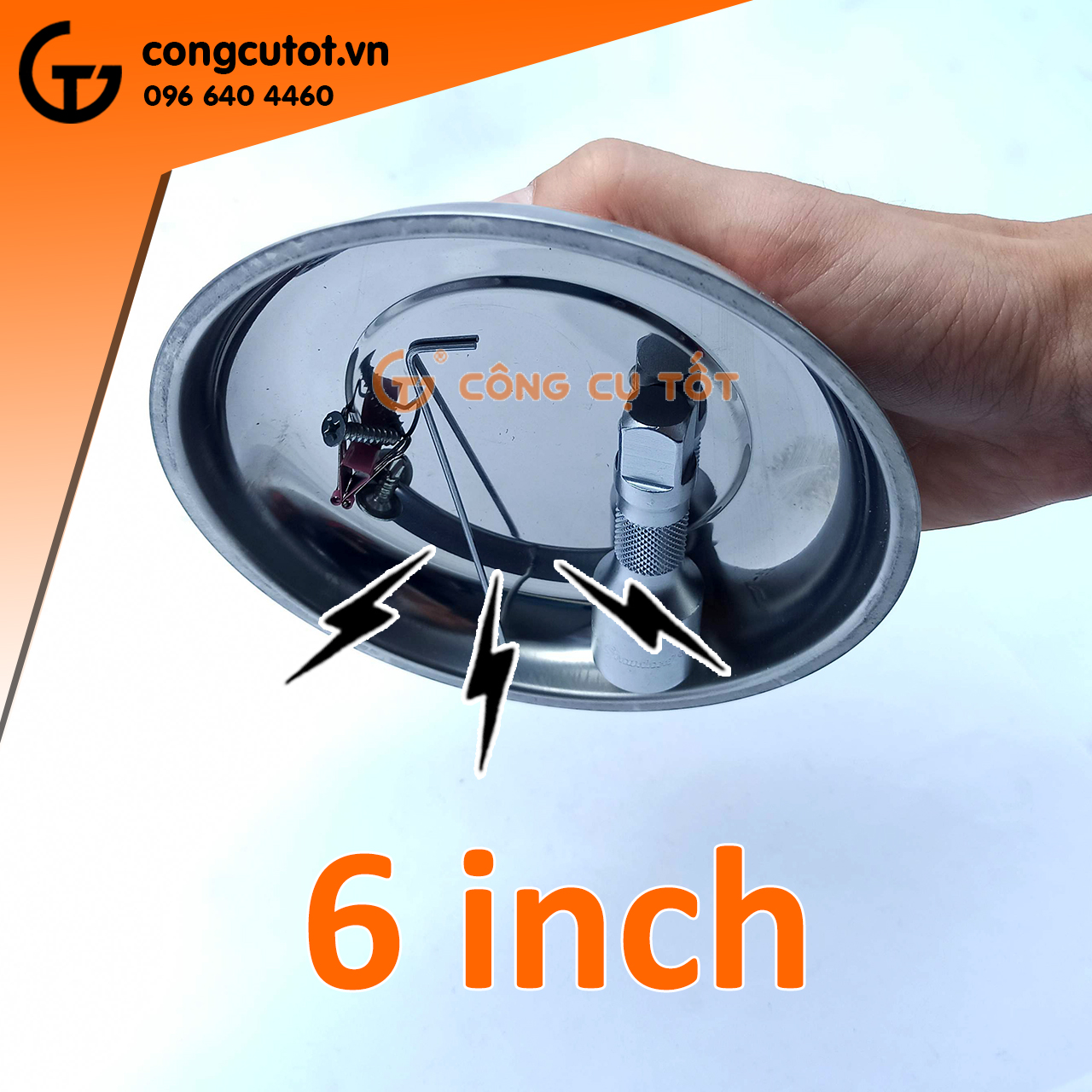 Đĩa dụng cụ từ tính 3inch, 4inch, 6inch