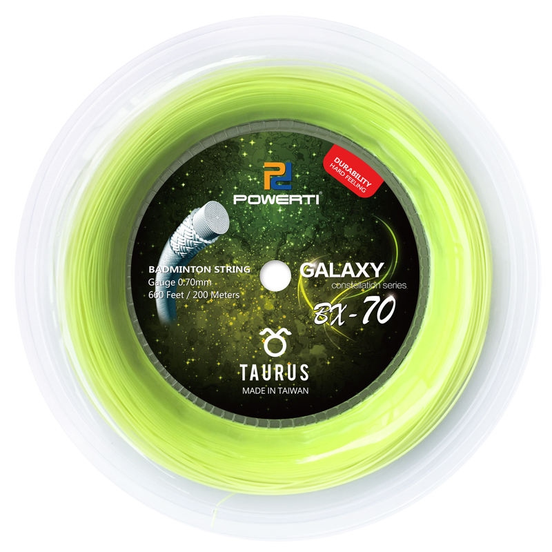 🔥 🔥[100 Original] Spot large-cap badminton racket string network cable genuine drawstring threading badminton string 9565 high elasticity resistant to packaging and postage