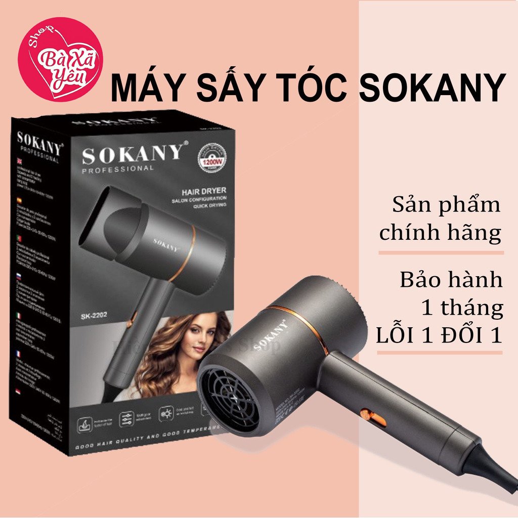Máy sấy tóc sokany 2202