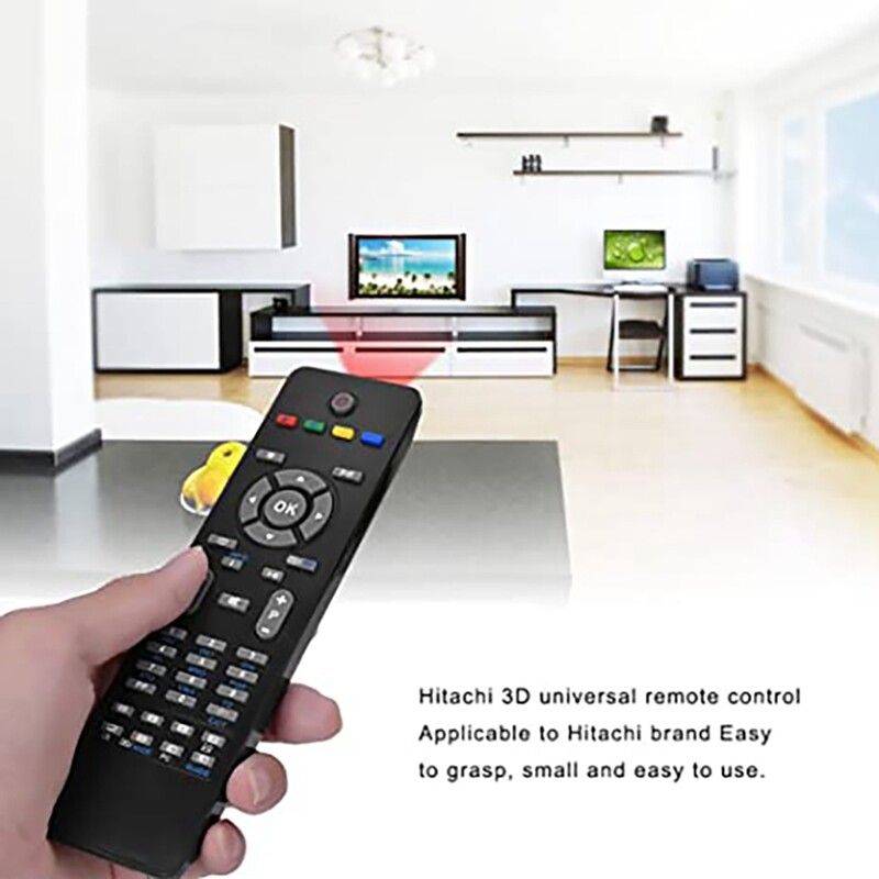RC1205 Remote Control for Hitachi Smart LED LCD TV RC1205 Replacement Remote Control