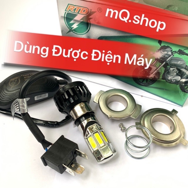 ĐÈN PHA LED RTD M02E 35W SÁNG MẠNH  BẢO HÀNH 06 THÁNG ĐỔI MỚI
