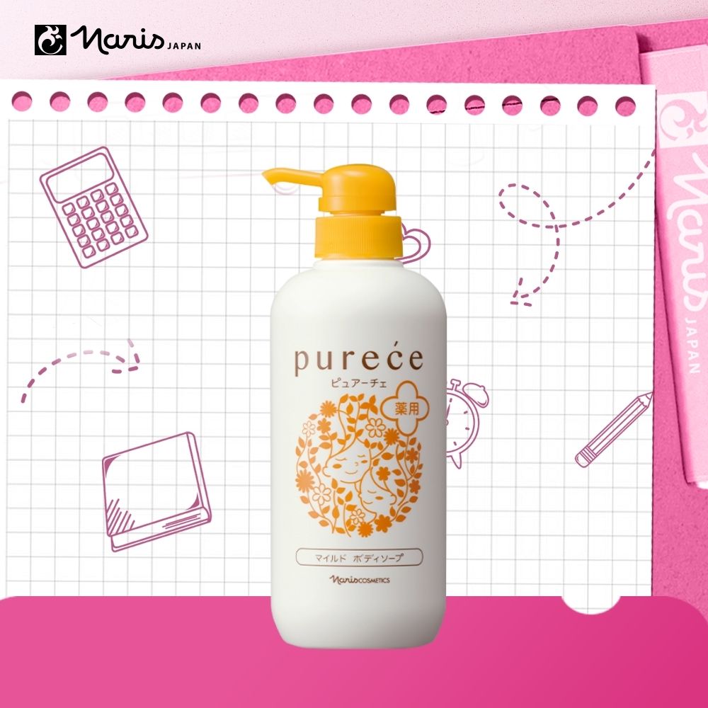 Sữa tắm Naris Purece Medicated Body Soap LS