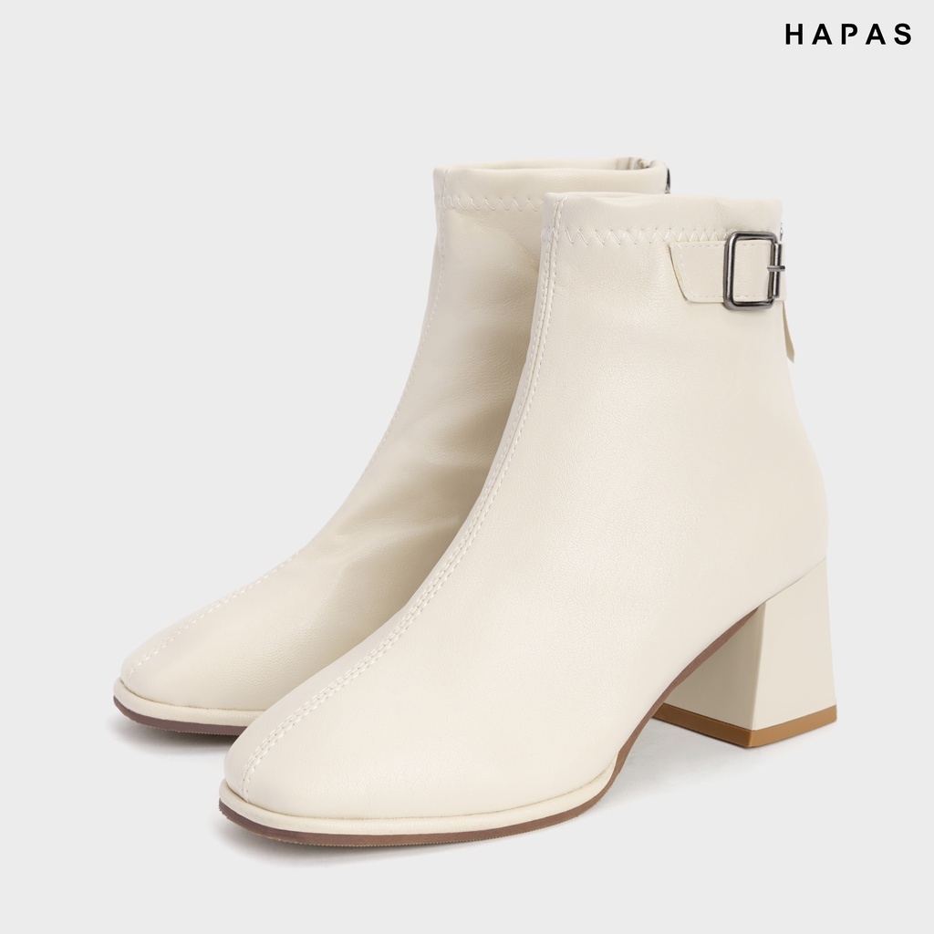 ❈▫  Boot Nữ Da Khoá Khuy 5Phân Hapas - BOT585