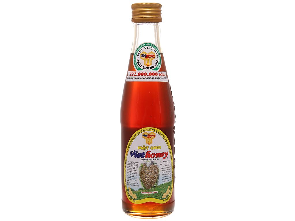 Mật ong rừng Viethoney chai 300g