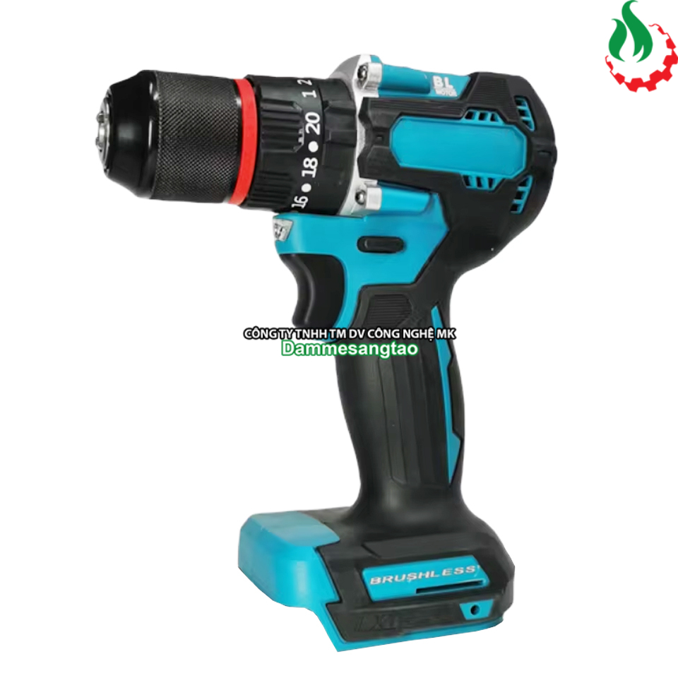 Máy khoan pin 18V không chổi than (Mẫu 2)
