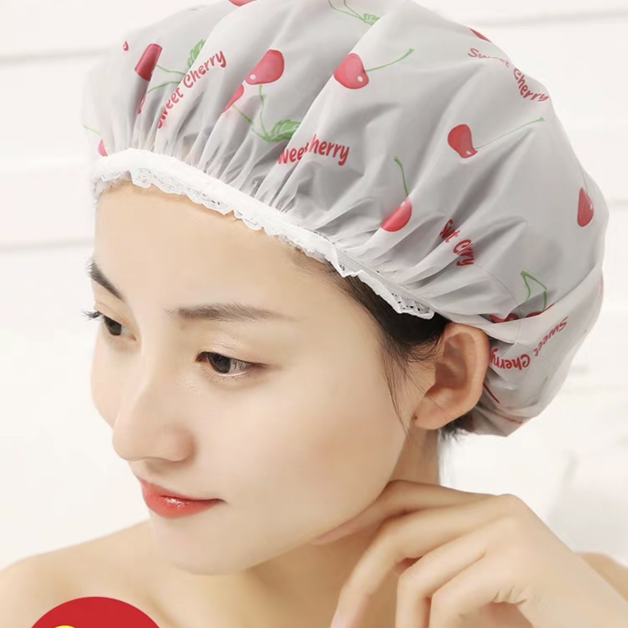 Mũ chụp đầu khi Tắm Gội Ủ Tóc PK05