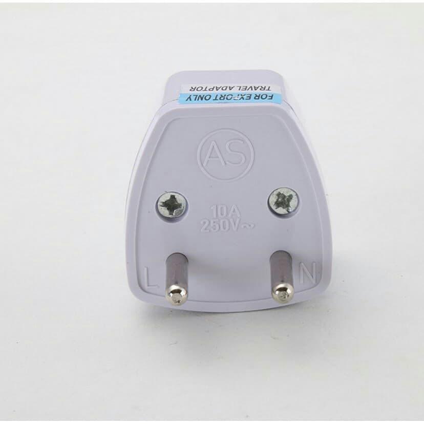 Phích cắm chuyển từ 3 chấu sang 2 chấu